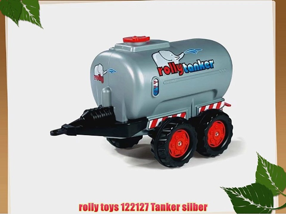 rolly toys 122127 Tanker silber