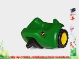 rolly toys 122028 - rollyMinitrac Trailer John Deere