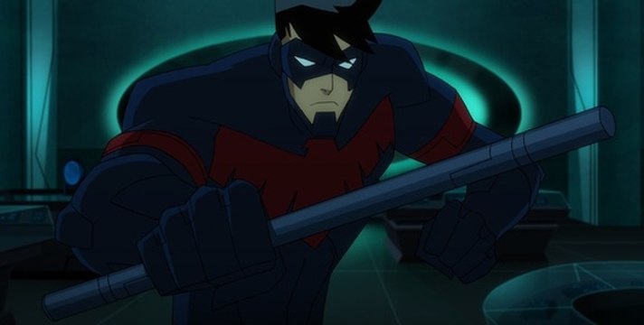 BATMAN UNLIMITED - Monster Mayhem Fun House Clip - Nightwing vs. Scarecrow [Full HD]