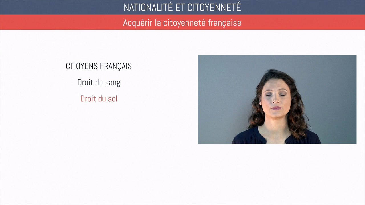 Brevet éducation civique - Nationalité, citoyenneté