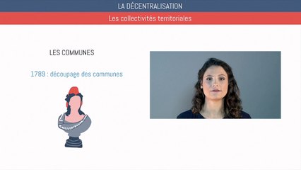 Brevet éducation civique - La décentralisation