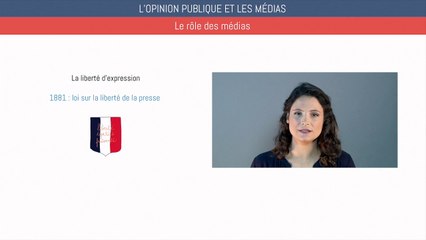 Brevet éducation civique - L’opinion publique et les médias