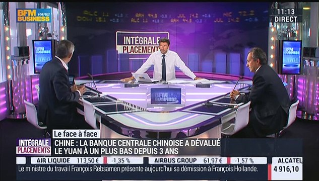 Régis Bégué VS Pierre Barral (1/2): La Chine reste le gros sujet d'inquiétude sur les marchés - 19/08