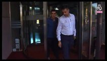 فيديو حصري | من قناة ريال مدريد - كوفاسيتش لحظة مغادرته من الفندق إلى عيادة سانيتاس.