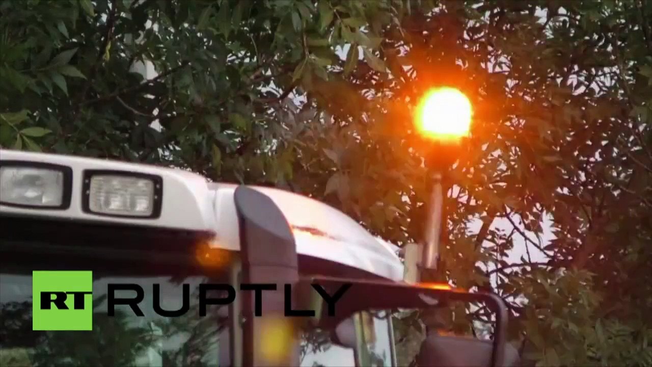 Belgique : des producteurs de lait perturbent le trafic routier