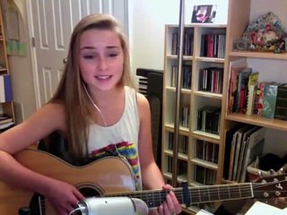 Giving Up Ingrid Michaelson Cover by Alice Kristiansen