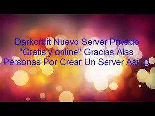 Darkorbit: Nuevo Server Privado