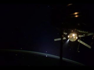 ATV-5 undocking