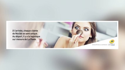 La logistique sur mesure de La Poste pour Nocibé