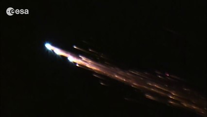 ATV-1 reentry