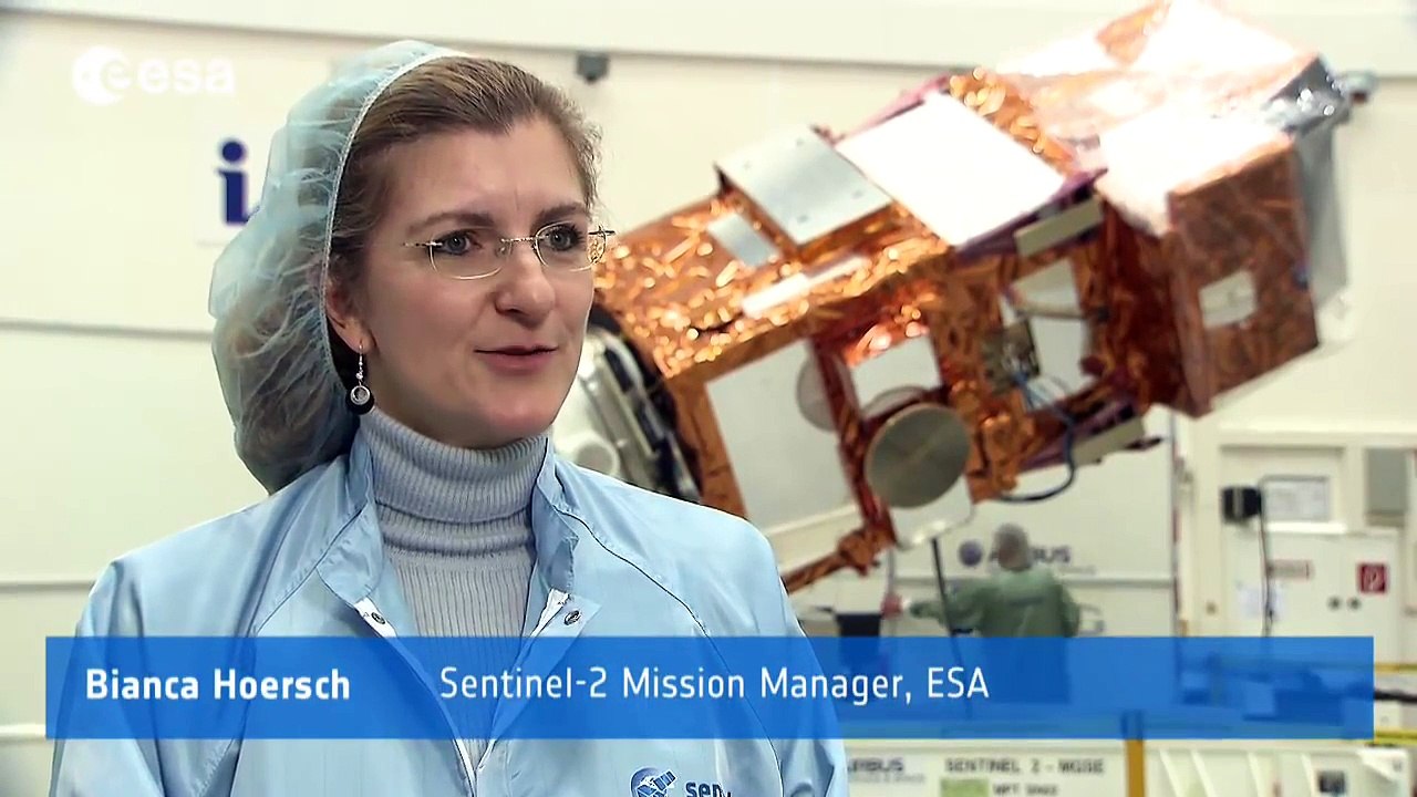Sentinel-2A: Watching Earth
