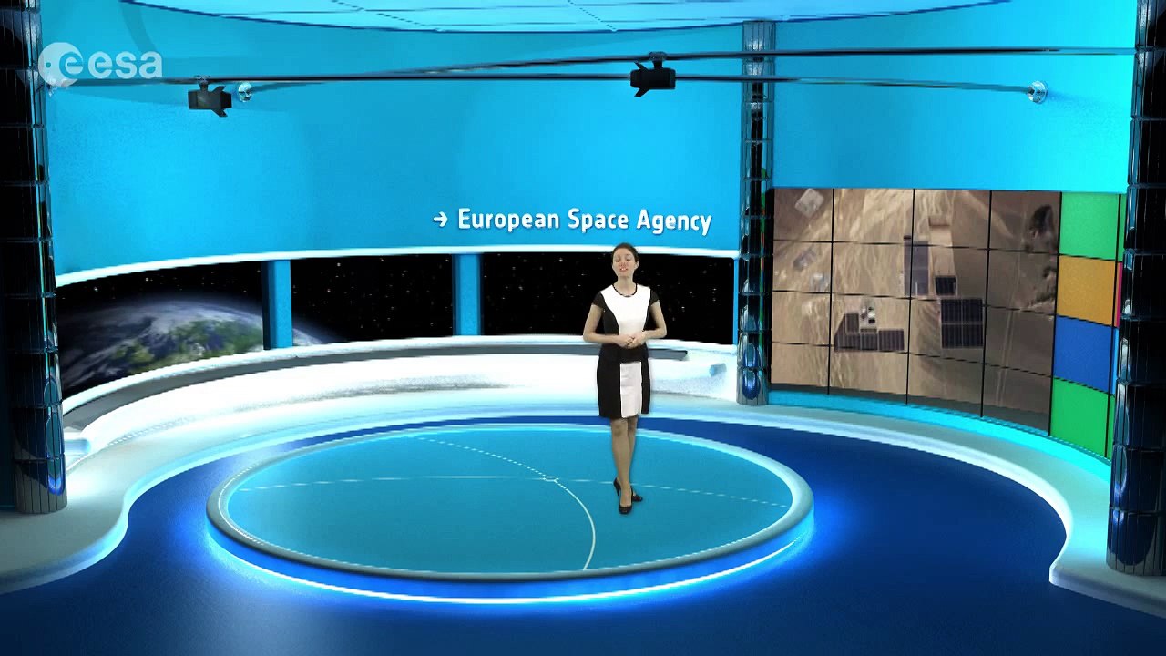 Earth from Space: Desert reservoir