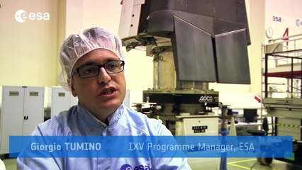 IXV: mastering atmospheric reentry