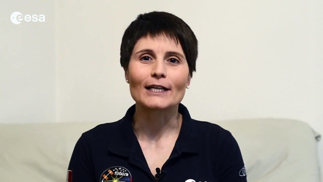 Samantha's greeting for 50 years of European cooperation in space