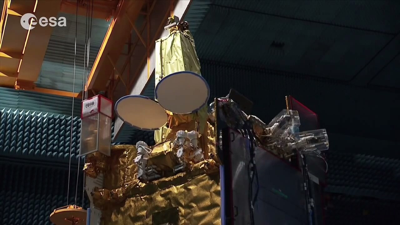 EDRS - A leap in satellite-based telecommunications technology