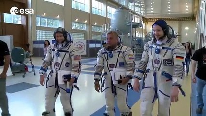Alexander Gerst mission wrap-up