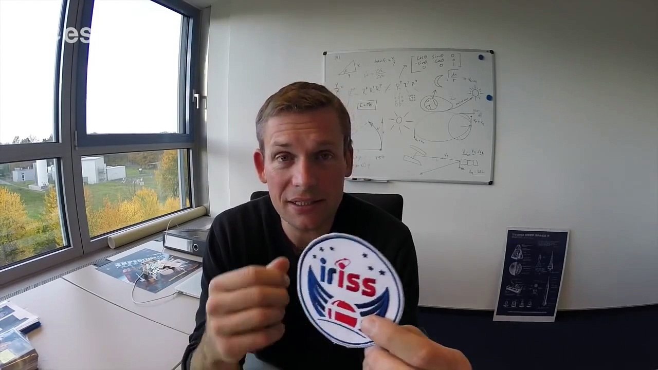 Iriss mission patch