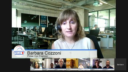 ESAHangout: Rosetta mission's day in the Sun