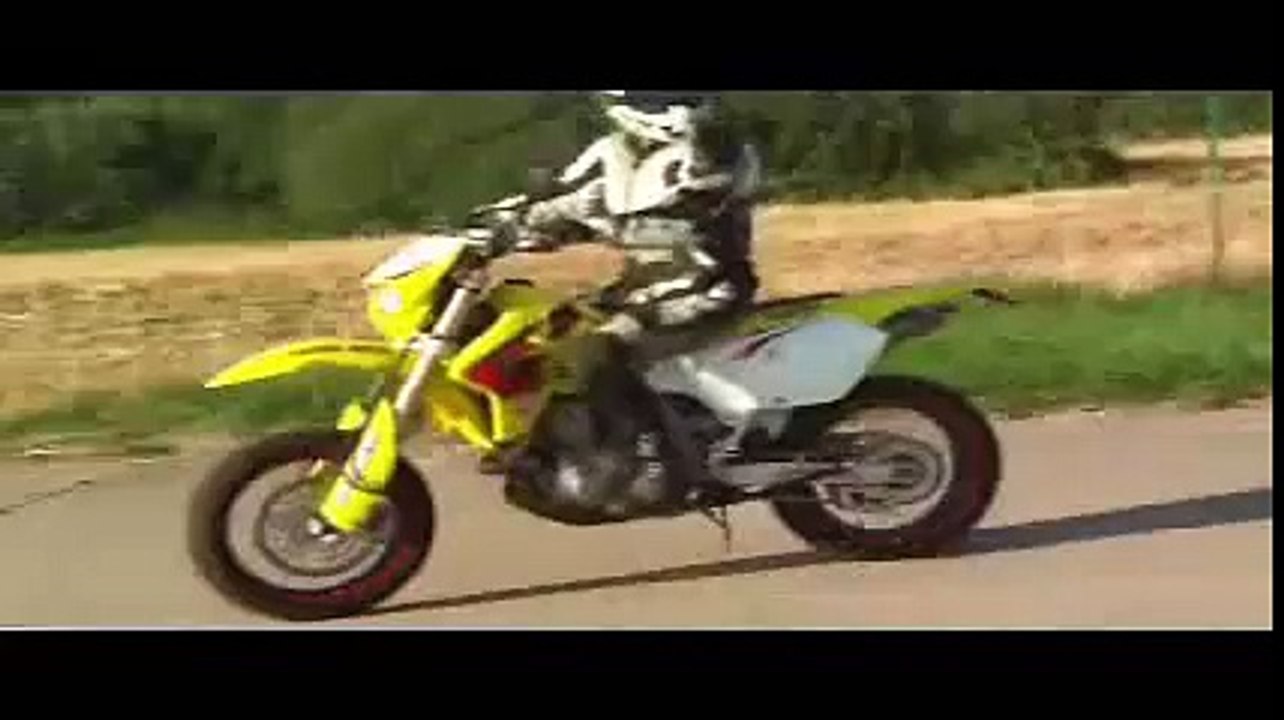 DRZ 400 sm & ktm Duke II 640 LC4