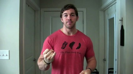 Tom Hardy Traps Workout