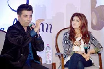 Karan grills Twinkle with his famous rapid fire round