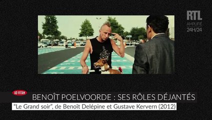 Benoît Poelvoorde : sa carrière déjantée
