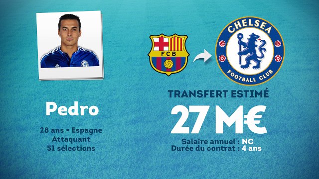 Officiel : Chelsea s'offre Pedro !