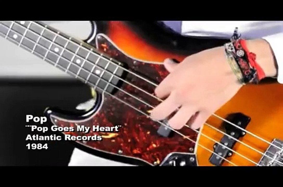 Pop goes my heart