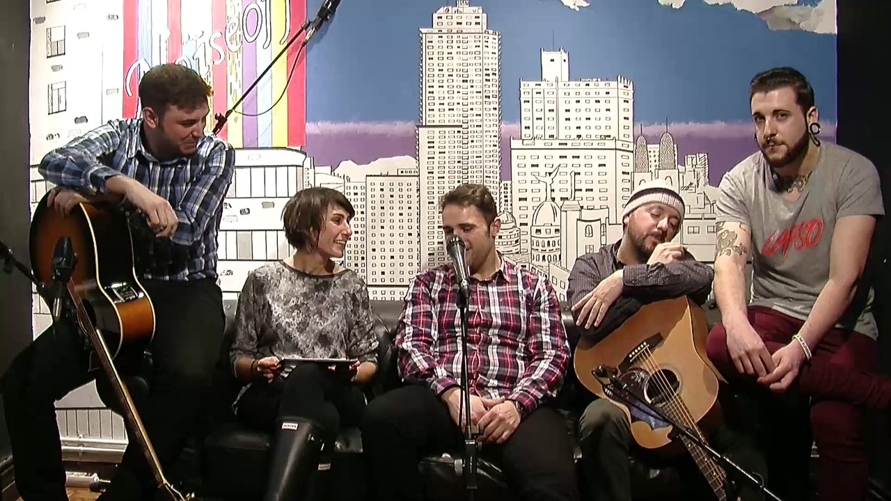 Entrevista Mustache Feroz