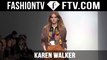 Karen Walker Fall/Winter 2015 Designer’s Inspiration  | New York Fashion Week NYFW | FashionTV