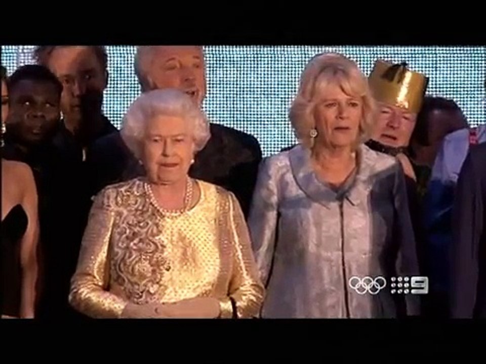 God Save The Queen - Diamond Jubilee Concert 2012