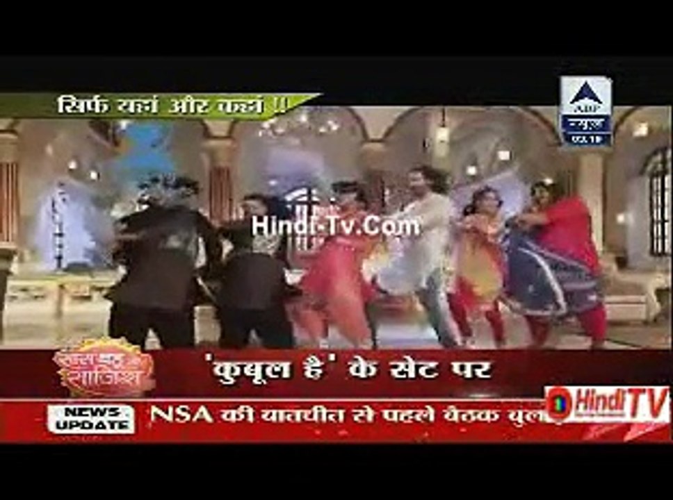 Qubool Hai 19th August 2015 Sanam Ban Gayi Mahira Hindi-Tv.Com