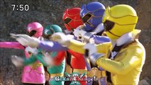 Power Rangers Super Megaforce Vs Gokaiger (Levira Battle)
