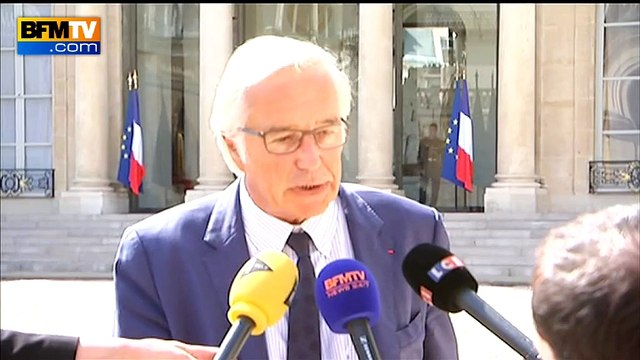 Remplacement du ministre du Travail: C'est le choix du président de la République , répond Rebsamen