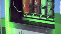 Healthy Vending Machines Demo: How HUMAN Healthy Vending Machines Work