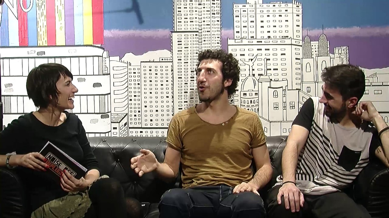 Entrevista Marwan vs. Rayden