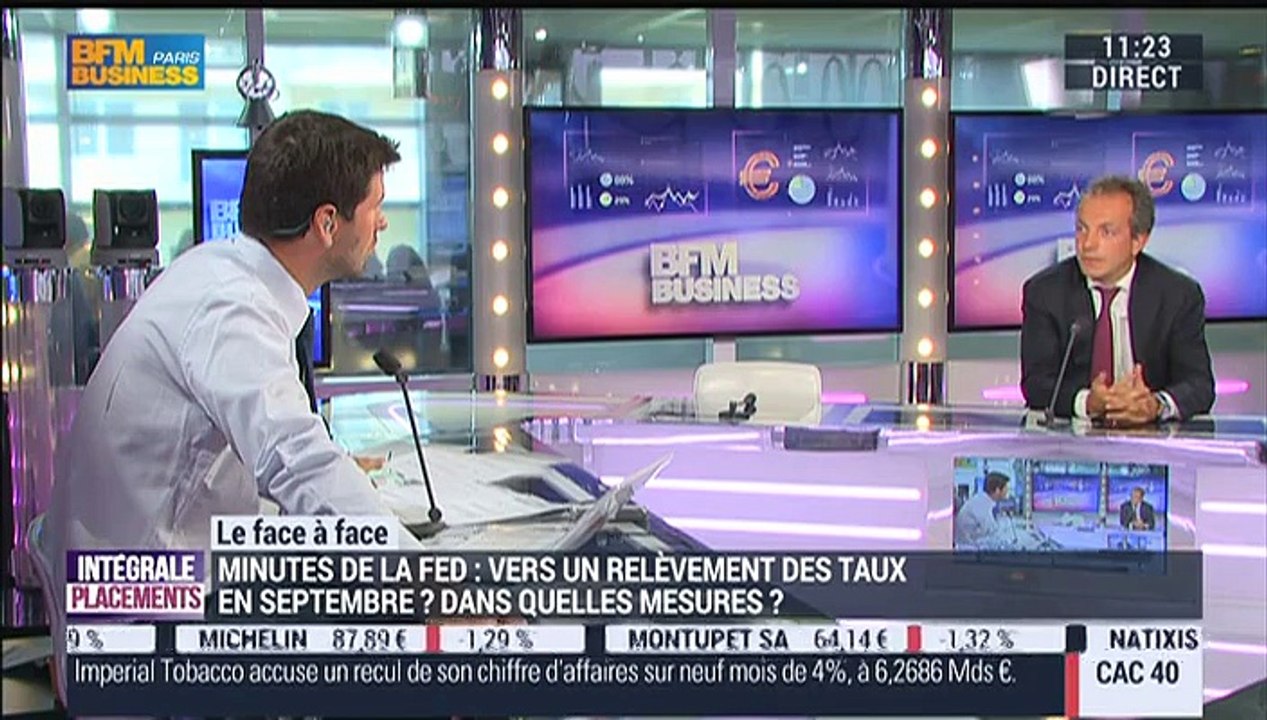 Régis Bégué VS Pierre Barral (2/2): Wall Street va-t-il rechuter si la FED relève ses taux en septembre ? - 19/08