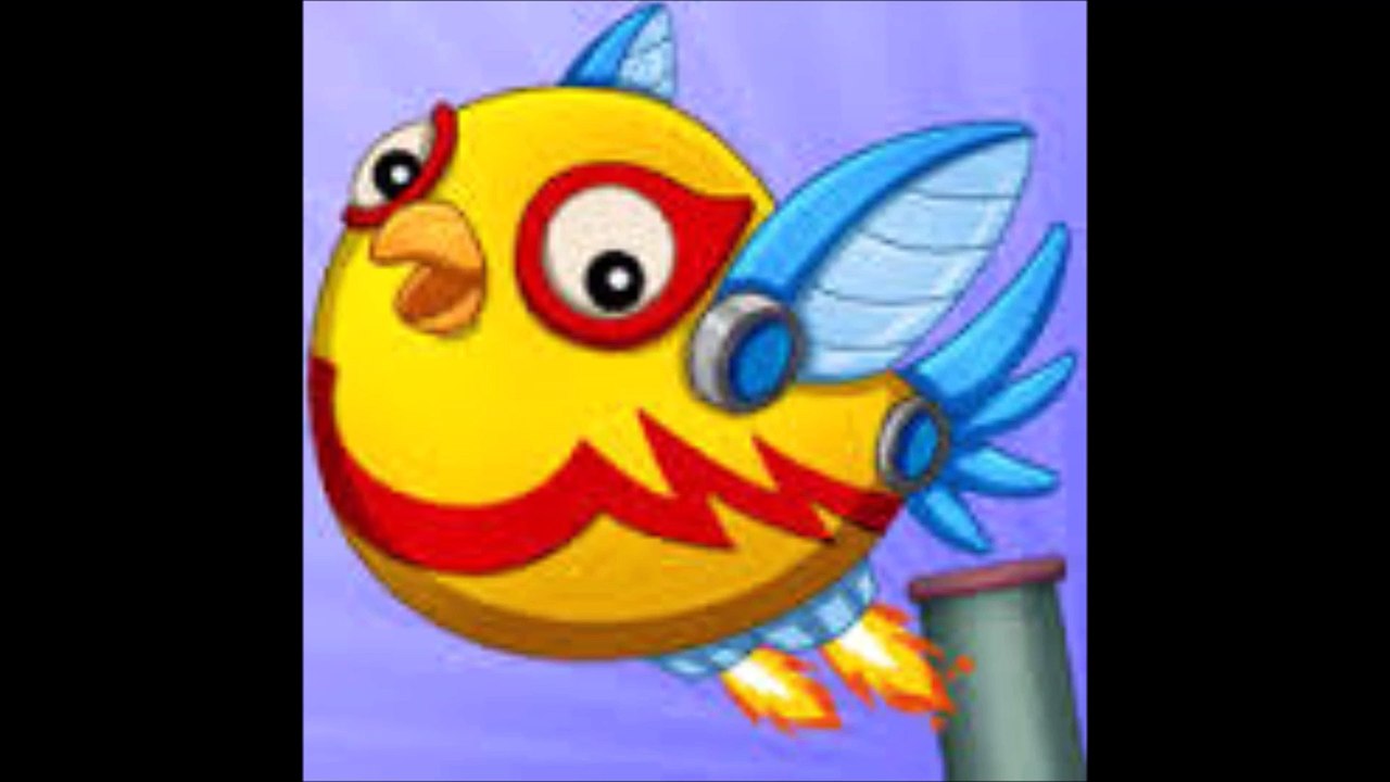 Geometry dash vs Flappy Robot Bird