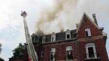 Saint-André-lez-Lille: incendie dans les locaux d'Emmaüs