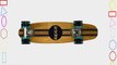 Ridge Skateboards 7-Ply Ahorn Holz Mini Cruiser Board Skateboard komplett 55cm