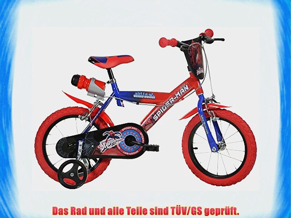 Spiderman Fahrrad Spiderman 16