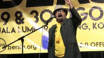 (Bersih 4) Hishamuddin Rais: Saya Menghasut Rakyat Malaysia Untuk Melakukan Kebaikan