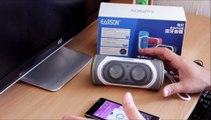 EARSON ER-152 Mini Pillow Style Portable Wireless Bluetooth Stereo Outdoor Speaker  Review