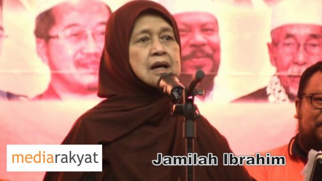 Jamilah Ibrahim: Apa Yang Rakyat Harap Daripada Barisan Nasional?