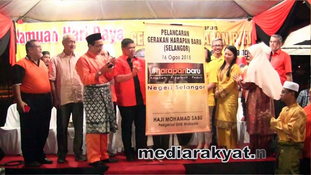 Mat Sabu: Melayu Rasuah, Kita Lawan, Cina Rasuah, Kita Lawan, India Rasuah, Kita Lawan