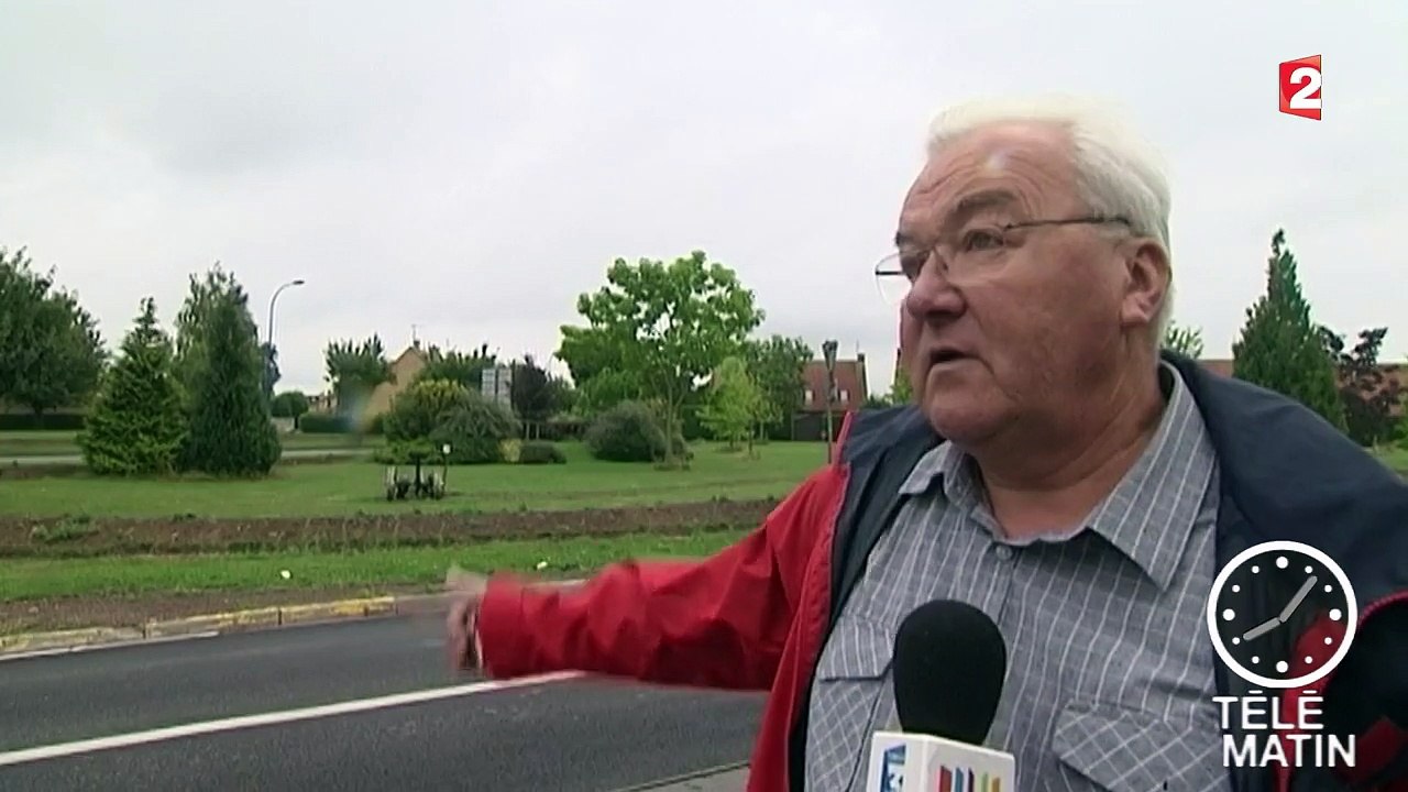 Guerre des tranchées contre les gens du voyage à Wavrin