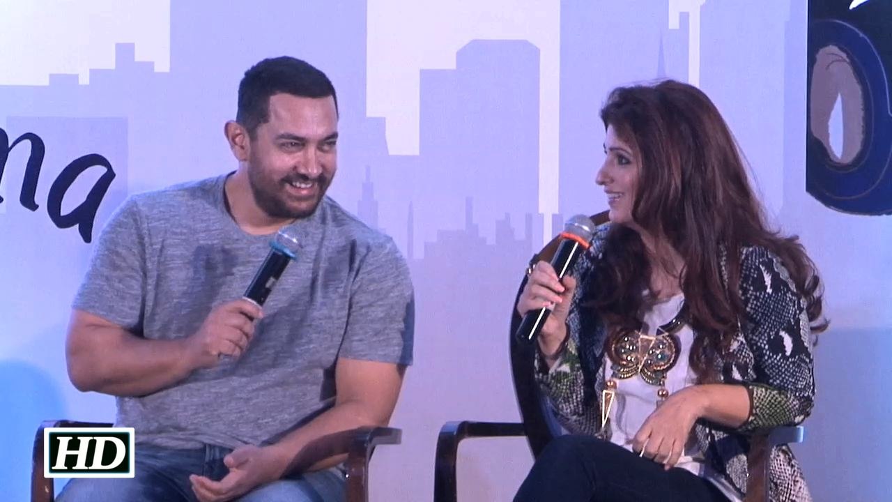 Koffee with Karan Rapid Fire Aamir Twinkle and Akshay Mrs Funnybones Launch