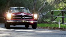 Mercedes-Benz TV: Mercedes-Benz 230 SL. Out of love for the 