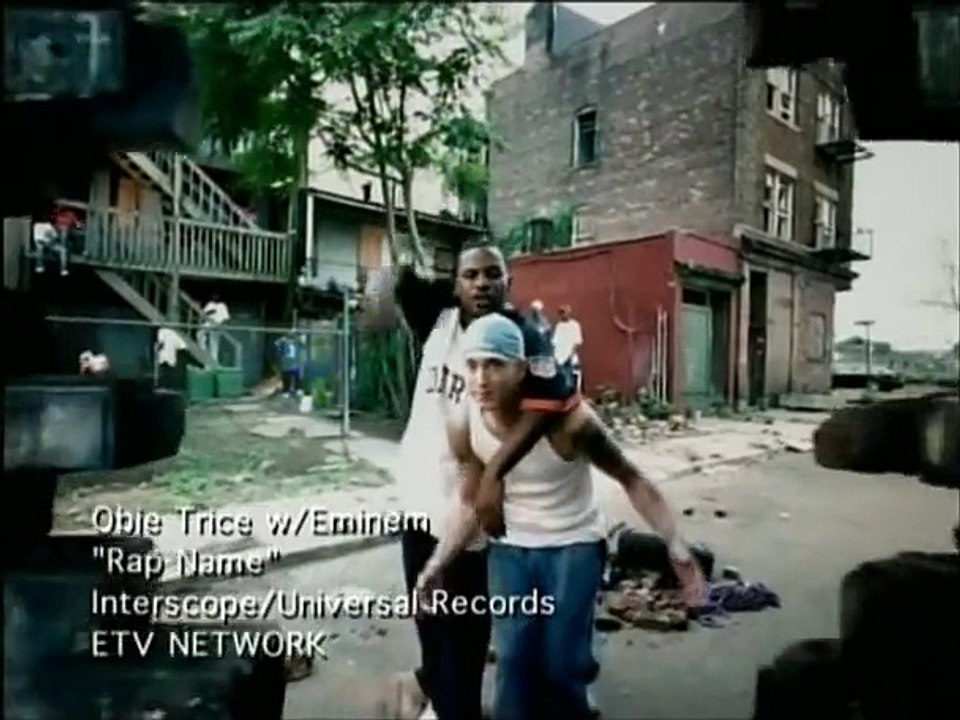 Obie Trice Feat.Eminem - Rap Name (Explicit)