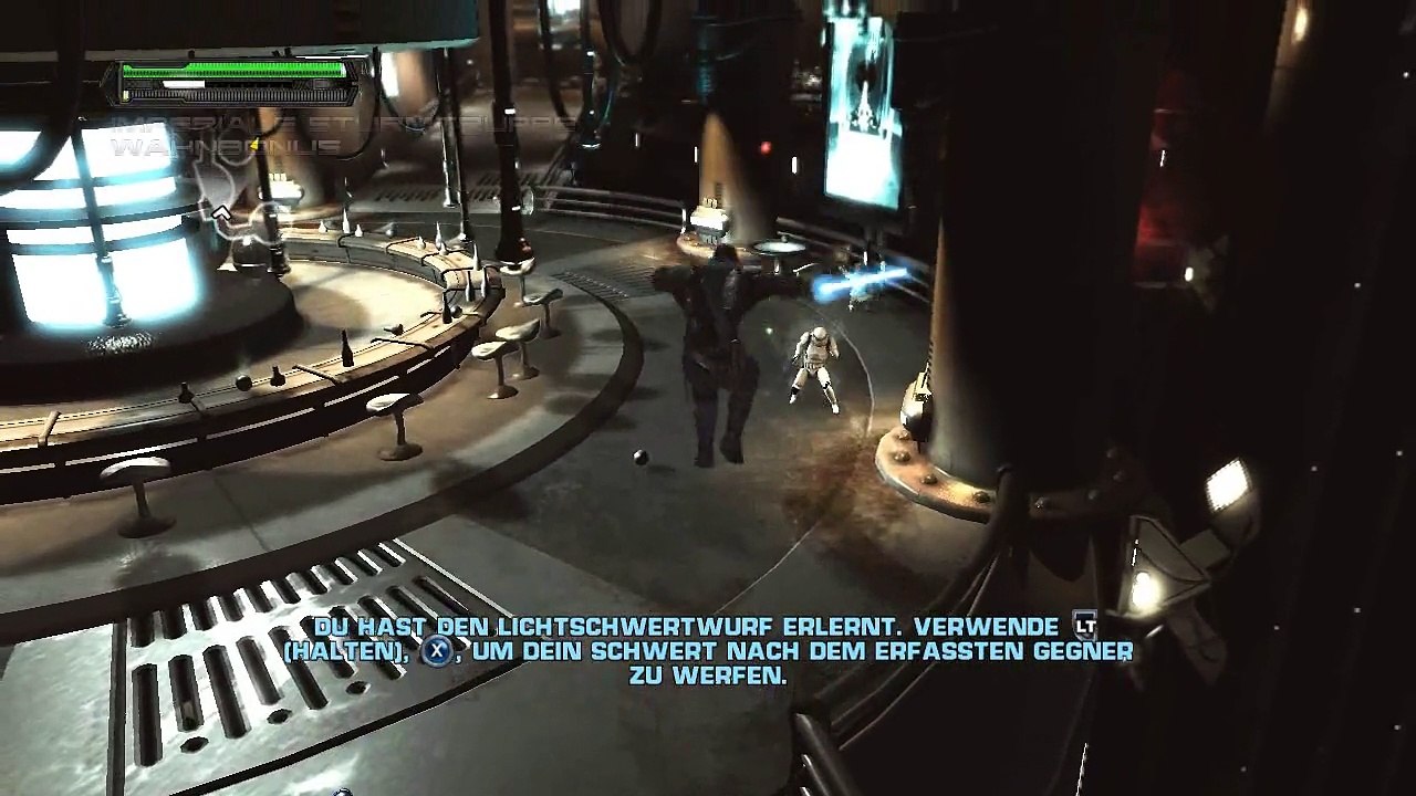 [Archiv] Let's Play Star Wars: The Force Unleashed [15] [German]